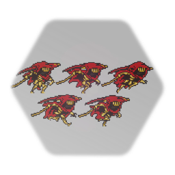 Shovel Knight | Specter Knight (Walk Cycle)