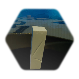 Waterfall loud sound