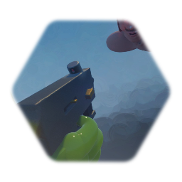 The invader (Alien sculpt)