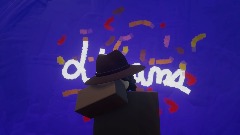 Camper Dave becoms a Dreams Roblox Character