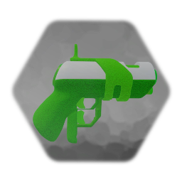 Shadow Puppet with Fully-automatic BB Blaster