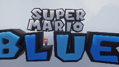 Super Mario Blue