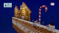 Gingerbread Dash 2D