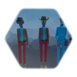 PVZ2 wild west Zombies