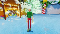 Pewdiepie But He's Trapped in a Snow Globe VR
