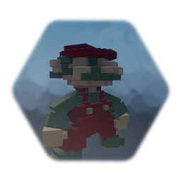 8bit Mario