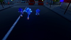 Sonic Sonic and Sonic