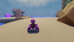 Daniele Meta runner racing 3 hub world