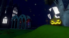 Halloween ambiance