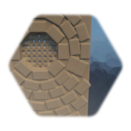 Giants Hostel, with original assets.