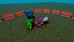 Squid in a Crash Derby