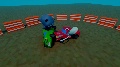 Squid in a Crash Derby - 30 Minute Challenge