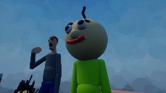 Baldi Character Pack