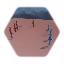 NPC Team One vs NPC Team TWO