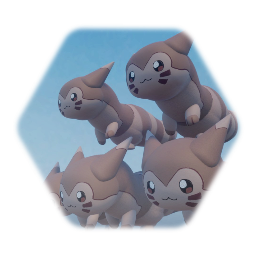 Furret (FOOT FIXED!)