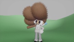 Brian finds his paintbrush