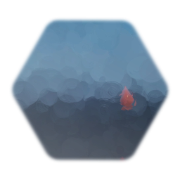 Blood Drop Animation w/ impact splat continuous emitter