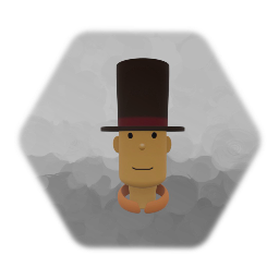 Professor Layton head that I might finish brah idk 👀