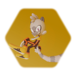 Tangle the Lemur (Reuploaded)