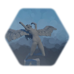 Legacy of Darkness Swan Song Statue