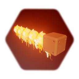 Fire Bar - Super Mario