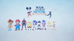 Nour Ashraf The Movie Remastered Background