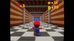 <clue>Every copy of Mario 64 Continues.
