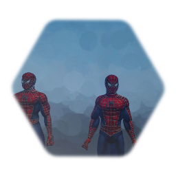 Rigged Spiderman