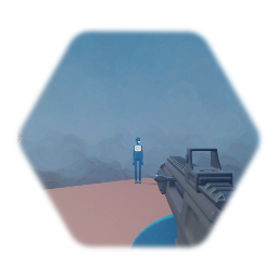 First Person Shooter Model (WIP)