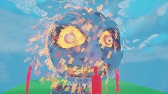 Zelda Stopping the Moon