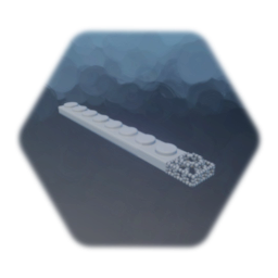 DreamBricks 8 Knob slab row