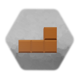 "L" shaped Tetriminos for Tetris