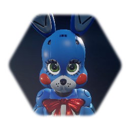 Toy Bonnie Stylized ( puppet )