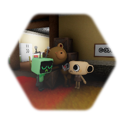 Dandy's world - new creations of SCP 1048 (fanmade)