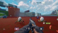 SHOOT! it's THE LASER ANTS (FPS)