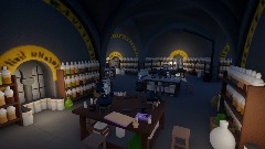 Dungeons and Potions classroom (2.0)