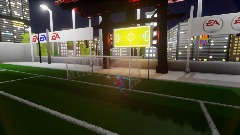 FIFA 09 Asia Practice Arena