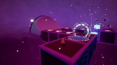 A screenshot taken in Dreams. 1 of 2.