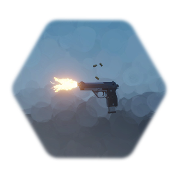 Beretta M93 Raffica Animated