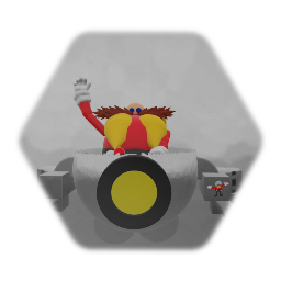 Robotnik in Eggmobile