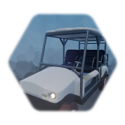 Job simulator golfcart