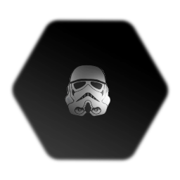 Stormtrooper helmet (2D)