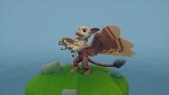 A screenshot taken in Dreams. 1 of 3.