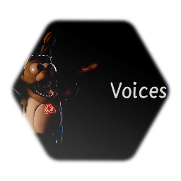 Voice lines <clue>Rosario-omgg77 Model V3 | FNaF OC