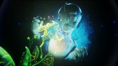 A screenshot taken in Dreams. 10 of 29.