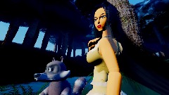A screenshot taken in Dreams. 2 of 2.
