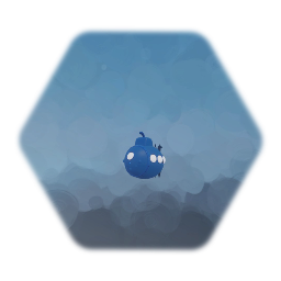 Little blue submarine