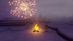 Snow and fire