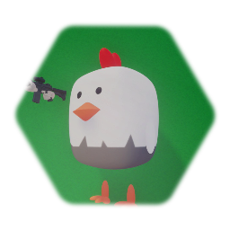 Chicken gun engins