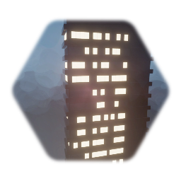 Altered Skysc***** Night with Removable Antenna